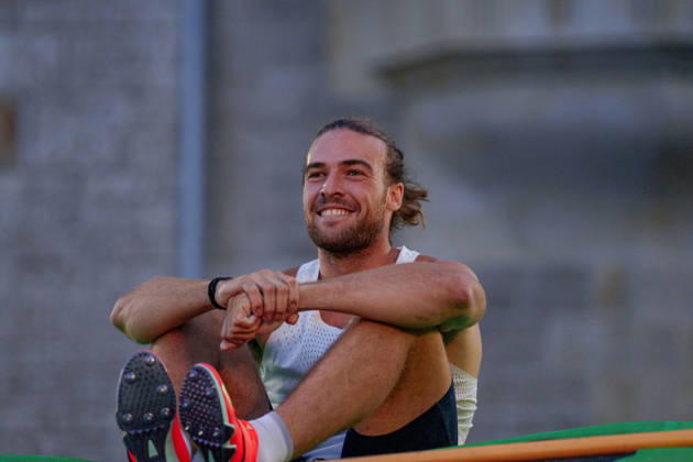 6th International DVV Stadtwerke Pole Vault Meeting featuring Robin Emig (FRA) on August 27, 2026, at the Market Square in Dessau, Dessau-Roßlau, Saxony-Anhalt, Dessau-Roßlau, Market Square, Dessau, Saxony-Anhalt, Germany