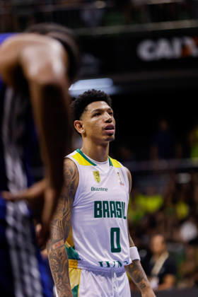 Basketball, WM-Quali, Brasilien - Dominikanische Republik