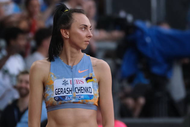 RECORD DATE NOT STATED Polish high jumper Maria Å»odzik during Weltklasse 2026, the Zurich stage of Diamond League Copyright: xSergioxBrunettix