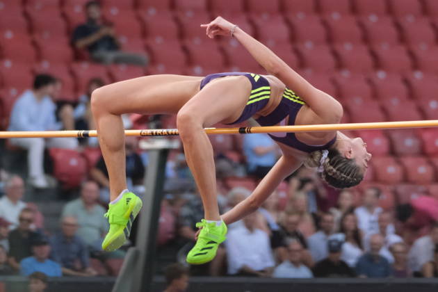 RECORD DATE NOT STATED Australian high jumper Eleanor Patterson during Weltklasse 2026, the Zurich stage of Diamond League Copyright: xSergioxBrunettix