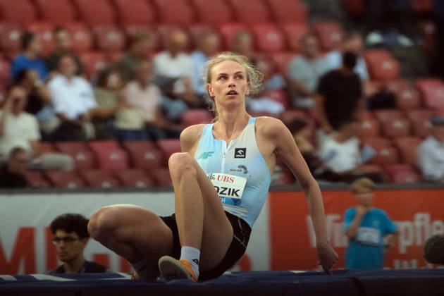 RECORD DATE NOT STATED Polish high jumper Maria Å»odzik during Weltklasse 2026, the Zurich stage of Diamond League Copyright: xSergioxBrunettix