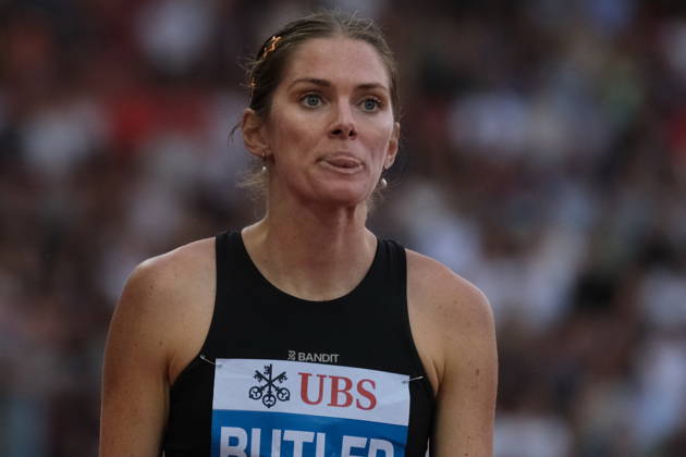 RECORD DATE NOT STATED American 1500m Lindsey Butler during Weltklasse 2026, the Zurich stage of Diamond League Copyright: xSergioxBrunettix