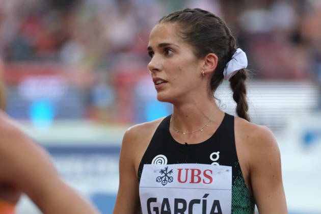 RECORD DATE NOT STATED Spanish 1500m Marta Garcia during Weltklasse 2026, the Zurich stage of Diamond League Copyright: xSergioxBrunettix