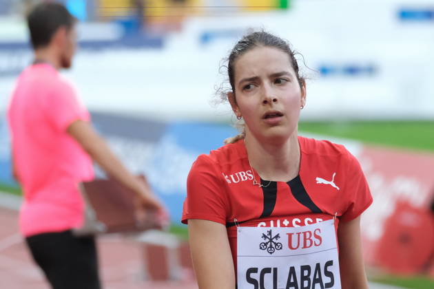 RECORD DATE NOT STATED Swiss 1500m Delia Sclabas during Weltklasse 2026, the Zurich stage of Diamond League Copyright: xSergioxBrunettix