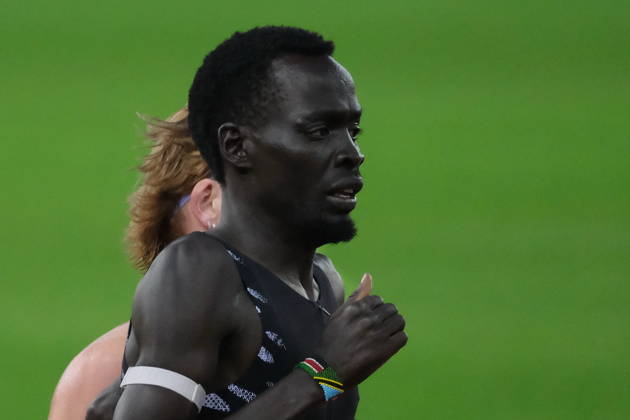 RECORD DATE NOT STATED Swiss 3000m Dominic Lokinyomo Lobalu during Weltklasse 2026, the Zurich stage of Diamond League Copyright: xSergioxBrunettix