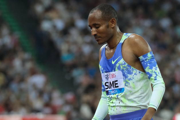 RECORD DATE NOT STATED Ethiopian 3000m Mezgebu Sime during Weltklasse 2026, the Zurich stage of Diamond League Copyright: xSergioxBrunettix