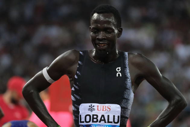 RECORD DATE NOT STATED Swiss 3000m Dominic Lokinyomo Lobalu during Weltklasse 2026, the Zurich stage of Diamond League Copyright: xSergioxBrunettix