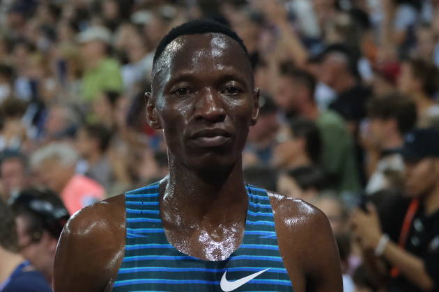 RECORD DATE NOT STATED Kenian 3000m Boaz Kiprugut during Weltklasse 2026, the Zurich stage of Diamond League Copyright: xSergioxBrunettix