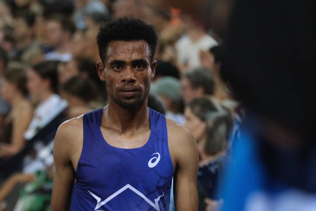 RECORD DATE NOT STATED Ethiopian 3000m Abdisa Fayisa during Weltklasse 2026, the Zurich stage of Diamond League Copyright: xSergioxBrunettix