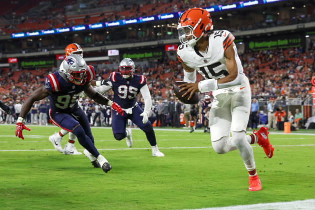 American Football, NFL, Preseason, Cleveland Browns - New England Patriots