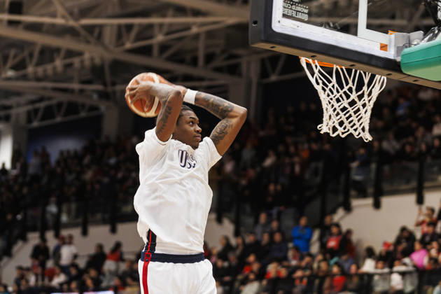 Basketball, World Cup qualifiers, Chile v USA