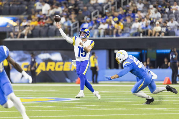 American Football, NFL, Preseason, Los Angeles Rams - Los Angeles Chargers