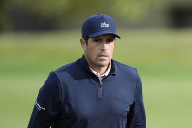 SUTTON COLDFIELD, ENGLAND - AUG 28: Nacho Elvira (ESP) walks from the seventeenth green during the completion of the delayed Round 1 at the 2026 Husqvarna British Masters at The Belfry, Sutton Coalfield on August 28, 2026 in Warwickshire, England The 2026 Husqvarna British Masters