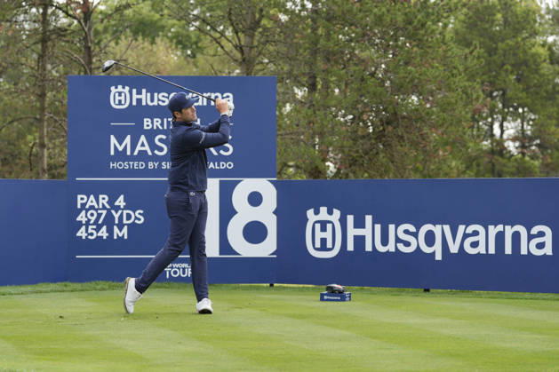 Golf, British Masters in Warwickshire