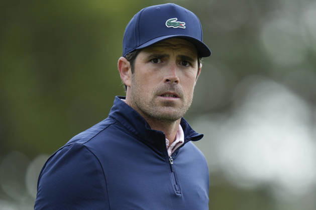SUTTON COLDFIELD, ENGLAND - AUG 28: Nacho Elvira (ESP) walks from the eighteenth tee during the completion of the delayed Round 1 at the 2026 Husqvarna British Masters at The Belfry, Sutton Coalfield on August 28, 2026 in Warwickshire, England The 2026 Husqvarna British Masters