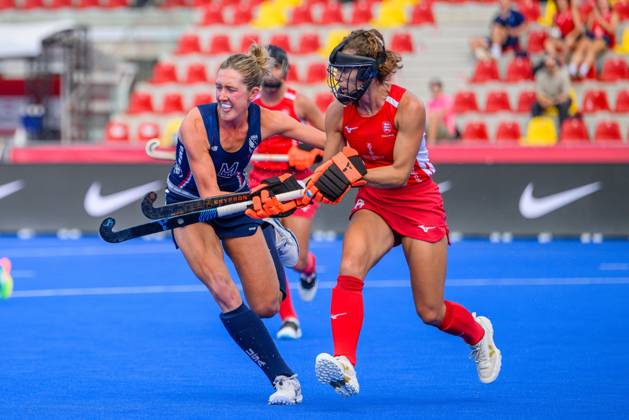 Field hockey, FIH World Cup, England v USA
