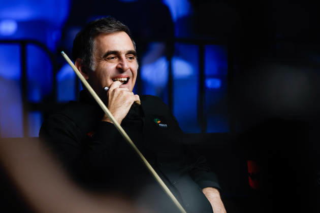 (260828) -- WUHAN, Aug. 28, 2026 -- Ronnie O Sullivan reacts during the semifinal match between Ronnie O Sullivan of England and Chang Bingyu of China at Wuhan Open 2026 snooker tournament in Wuhan, central China s Hubei Province, Aug. 28, 2026. ) (SP)CHINA-SNOOKER-WUHAN OPEN(CN) WuxZhizun 