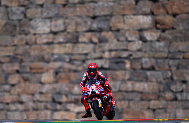 Motorsport, MotoGP, Aragon Grand Prix in Alcaniz