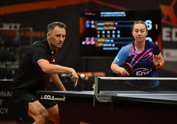 Tischtennis, WTT Feeder Olmütz