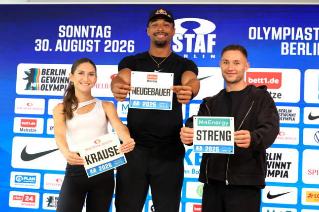 Athletics, ISTAF Berlin, press conference