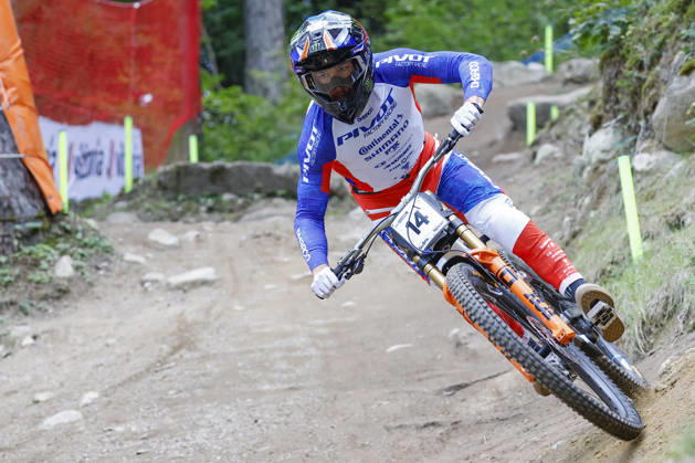 Cycling, UCI Mountain Bike World Championships in Val di Sole, Elite Downhill