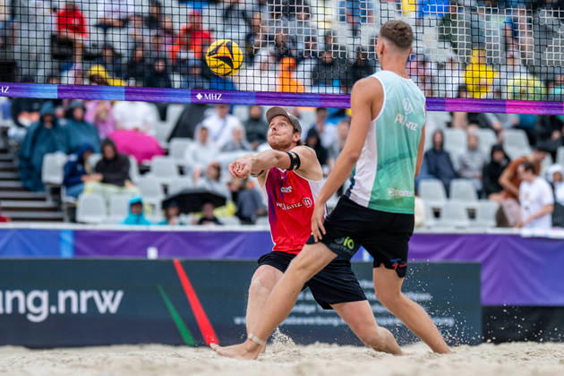 Beachvolleyball, DM in Dortmund
