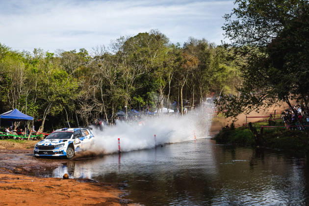 Motorsport, WRC, Paraguay Rally