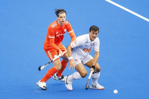 Feldhockey, Männer, FIH WM, Niederlande - Spanien
