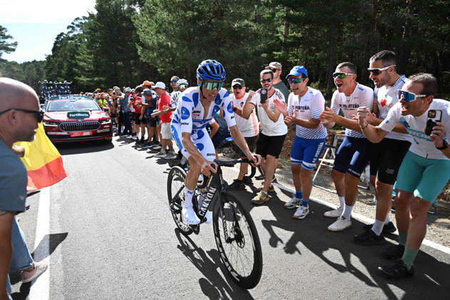 Radsport, Vuelta a Espana, 7. Etappe
