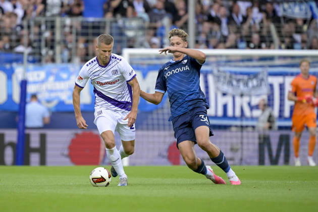 Football, 2nd Bundesliga, VfL Bochum v VfL Osnabrück