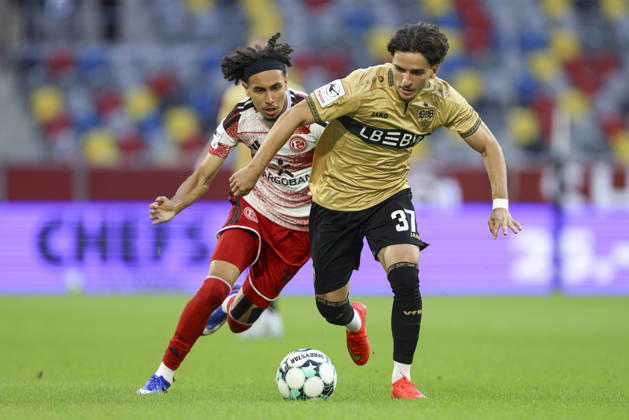 Football, 3rd Division, Fortuna Düsseldorf v VfB Stuttgart II