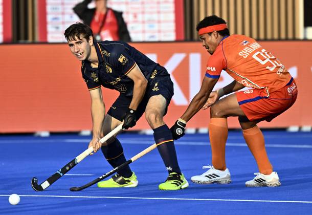 Field hockey, men’s, FIH World Cup, India v Belgium
