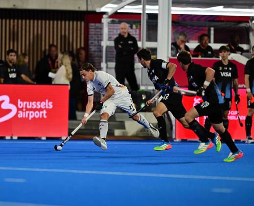 Feldhockey, Männer, FIH WM, Deutschland - Argentinien