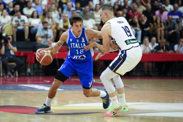Basketball, FIBA World Cup Qualifiers, Bosnia and Herzegovina v Italy