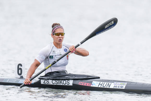 ICF Canoe Sprint and Paracanoe World Championships Zsoka Csikos during ICF Canoe Sprint and Paracanoe World Championships in Poznan, Poland, on August 28, 2026 Poznan Poland Copyright: xFotoxOlimpikx originalFilename:jastrzebowski-icfcanoe260826_np9in