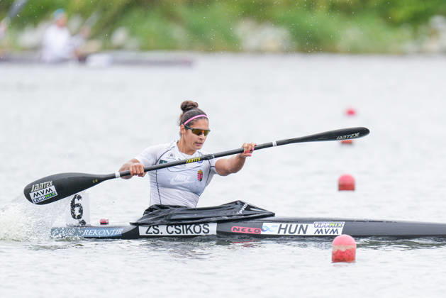 ICF Canoe Sprint and Paracanoe World Championships Zsoka Csikos during ICF Canoe Sprint and Paracanoe World Championships in Poznan, Poland, on August 28, 2026 Poznan Poland Copyright: xFotoxOlimpikx originalFilename:jastrzebowski-icfcanoe260826_npaoV
