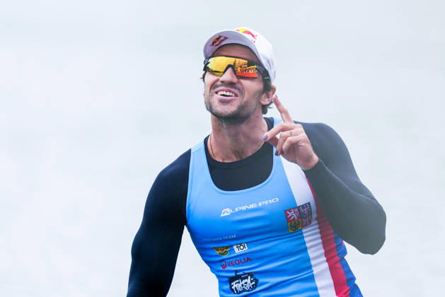 ICF Canoe Sprint and Paracanoe World Championships Martin Fuksa during ICF Canoe Sprint and Paracanoe World Championships in Poznan, Poland, on August 28, 2026 Poznan Poland Copyright: xFotoxOlimpikx originalFilename:jastrzebowski-icfcanoe260826_npB8o