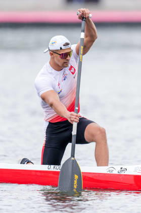 ICF Canoe Sprint and Paracanoe World Championships Oleksii Koliadych during ICF Canoe Sprint and Paracanoe World Championships in Poznan, Poland, on August 28, 2026 Poznan Poland Copyright: xFotoxOlimpikx originalFilename:jastrzebowski-icfcanoe260826_npFEd