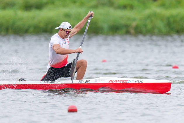 ICF Canoe Sprint and Paracanoe World Championships Oleksii Koliadych during ICF Canoe Sprint and Paracanoe World Championships in Poznan, Poland, on August 28, 2026 Poznan Poland Copyright: xFotoxOlimpikx originalFilename:jastrzebowski-icfcanoe260826_npFen