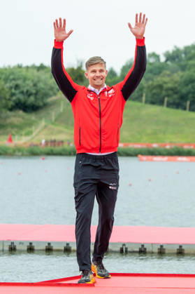 ICF Canoe Sprint and Paracanoe World Championships Oleksii Koliadych during ICF Canoe Sprint and Paracanoe World Championships in Poznan, Poland, on August 28, 2026 Poznan Poland Copyright: xFotoxOlimpikx originalFilename:jastrzebowski-icfcanoe260826_np79o