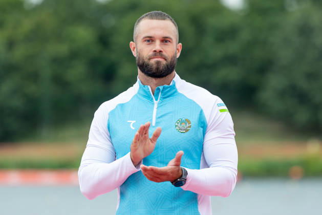 ICF Canoe Sprint and Paracanoe World Championships Artur Guliev during ICF Canoe Sprint and Paracanoe World Championships in Poznan, Poland, on August 28, 2026 Poznan Poland Copyright: xFotoxOlimpikx originalFilename:jastrzebowski-icfcanoe260826_npaQF