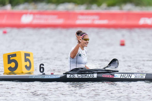 ICF Canoe Sprint and Paracanoe World Championships Zsoka Csikos during ICF Canoe Sprint and Paracanoe World Championships in Poznan, Poland, on August 28, 2026 Poznan Poland Copyright: xFotoxOlimpikx originalFilename:jastrzebowski-icfcanoe260826_npAXH