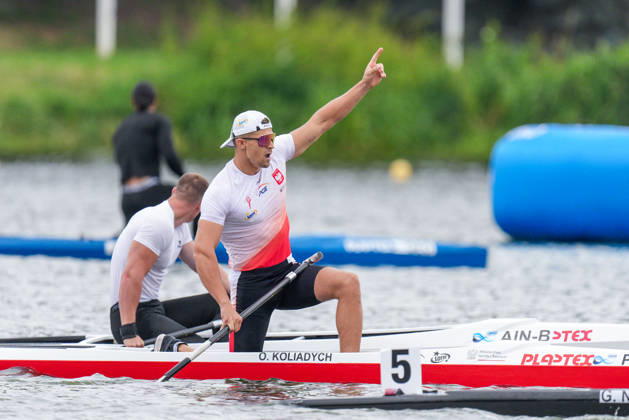 ICF Canoe Sprint and Paracanoe World Championships Oleksii Koliadych during ICF Canoe Sprint and Paracanoe World Championships in Poznan, Poland, on August 28, 2026 Poznan Poland Copyright: xFotoxOlimpikx originalFilename:jastrzebowski-icfcanoe260826_npdVr