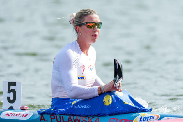 ICF Canoe Sprint and Paracanoe World Championships Anna Pulawska during ICF Canoe Sprint and Paracanoe World Championships in Poznan, Poland, on August 28, 2026 Poznan Poland Copyright: xFotoxOlimpikx originalFilename:jastrzebowski-icfcanoe260826_npGOZ