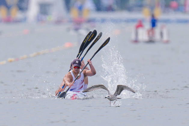 ICF Canoe Sprint and Paracanoe World Championships Korea K4 Team during ICF Canoe Sprint and Paracanoe World Championships in Poznan, Poland, on August 28, 2026 Poznan Poland Copyright: xFotoxOlimpikx originalFilename:jastrzebowski-icfcanoe260826_nptNm
