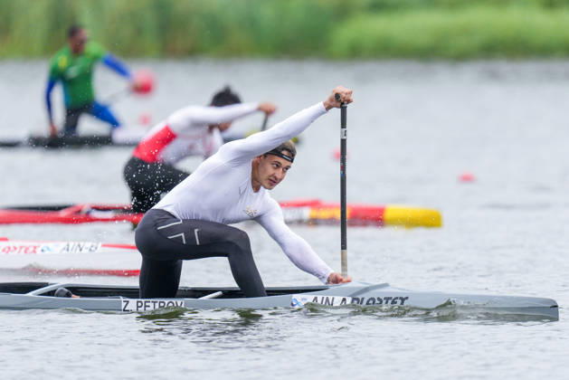 ICF Canoe Sprint and Paracanoe World Championships Zakhar Petrov during ICF Canoe Sprint and Paracanoe World Championships in Poznan, Poland, on August 28, 2026 Poznan Poland Copyright: xFotoxOlimpikx originalFilename:jastrzebowski-icfcanoe260826_npWII