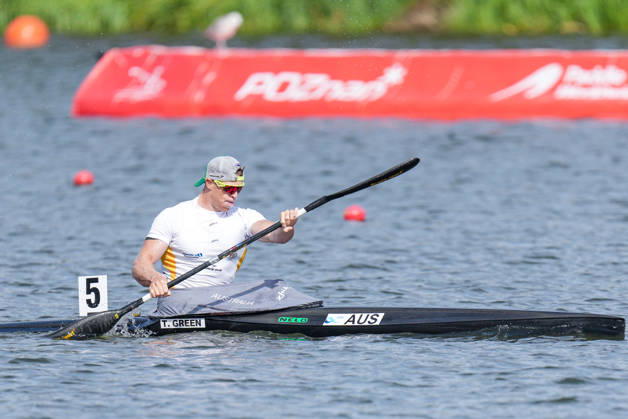 ICF Canoe Sprint and Paracanoe World Championships Thomas Green during ICF Canoe Sprint and Paracanoe World Championships in Poznan, Poland, on August 28, 2026 Poznan Poland  Copyright: xFotoxOlimpikx originalFilename:jastrzebowski-icfcanoe260826_np0ud.jpg