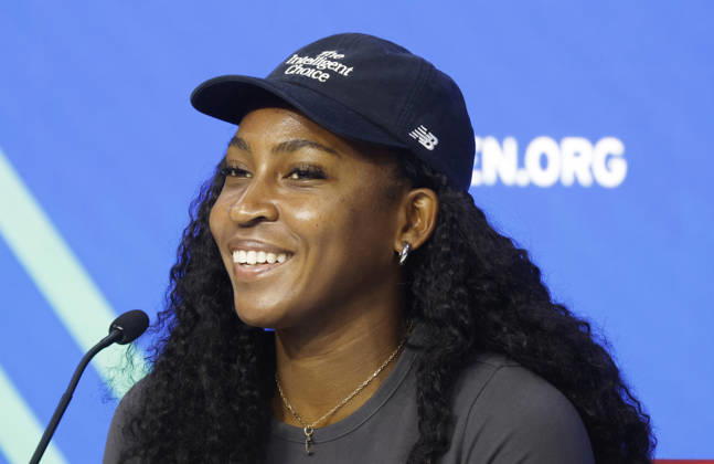 Tennis, US Open, Pressekonferenz