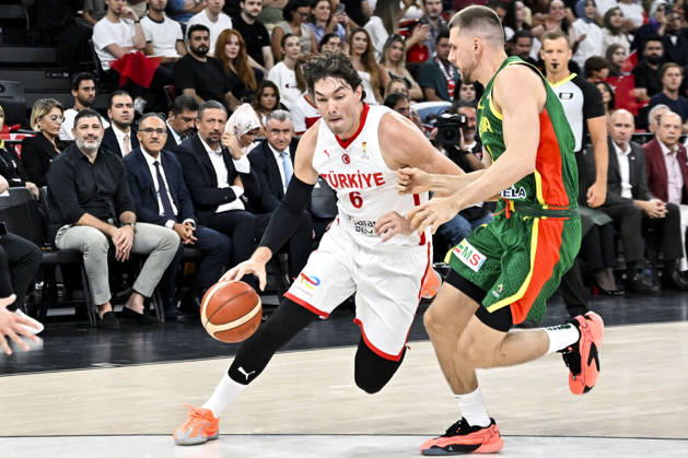 Basketball, FIBA World Cup Qualifiers, Turkey v Lithuania
