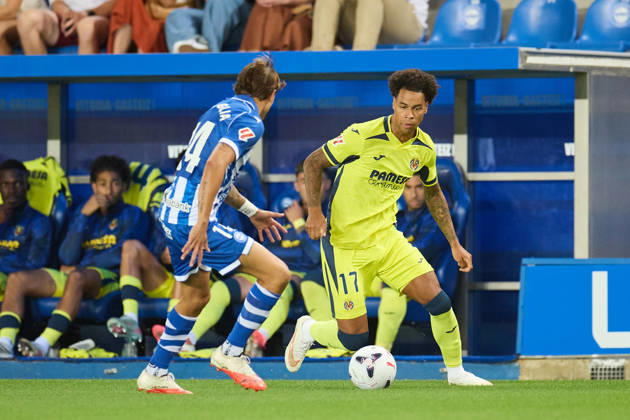 Fußball, Spanien, Deportivo Alaves - FC Villarreal